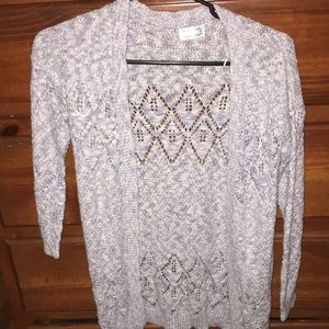 Knit Cardigan Sweater